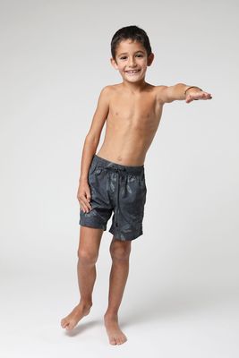Traje de baño kids Jungle negro