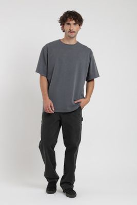 Imagen 2 del producto Polera hombre manga corta Oversize grafito Froens