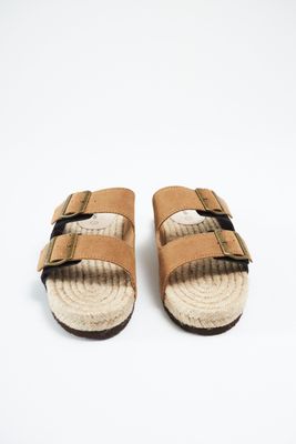 Imagen 2 del producto Sandalia mujer cuero Tormes camel