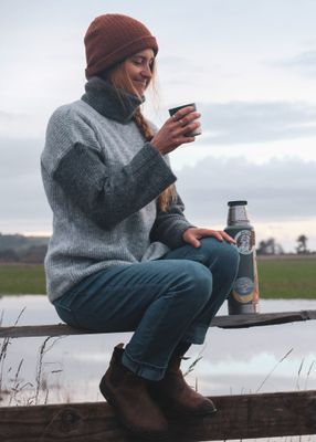 Imagen 2 del producto Chaleco mujer alai gris