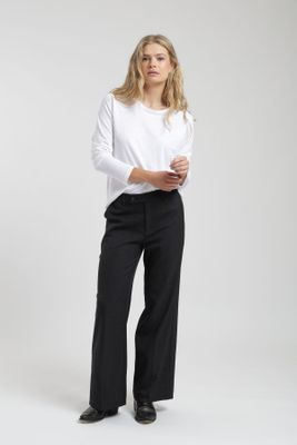 Imagen 2 del producto Polera mujer manga larga Lino grafito  Froens