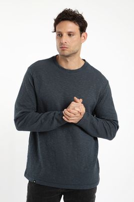 Imagen 2 del producto Poleron hombre sin gorro pacifico 100% algodón orgánico Froens