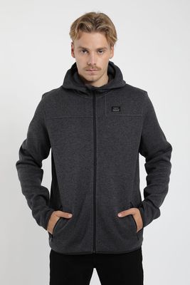 Polar Con Gorro Antuco Froens Hombre