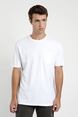 Polera manga corta hombre Bolsillo