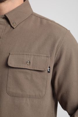 Imagen 2 del producto Camisa manga larga hombre Classic olivo