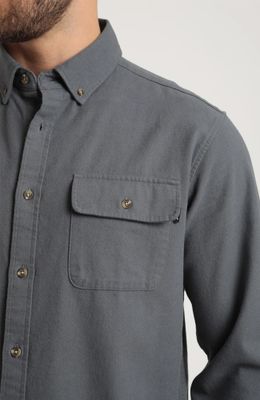 Imagen 2 del producto Camisa manga larga hombre Classic gris 