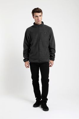 Imagen 2 del producto Polar hombre San pedro grafito Poliéster reciclado