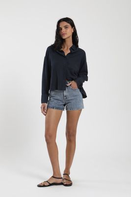 Imagen 2 del producto Blusa Lazos Mujer -Lino