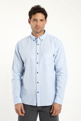Imagen 1 del producto Camisa hombre manga larga classic 100% algodón orgánico Froens