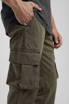 Imagen 2 del producto Pantalón hombre Cargo verde 
