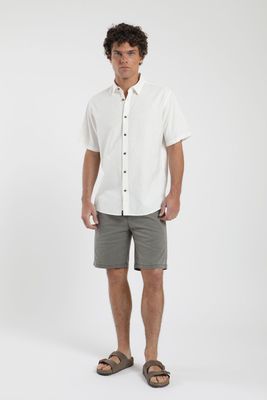 Imagen 2 del producto Camisa manga corta Classic blanco Algodón orgánico Froens