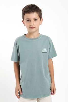Polera kids manga corta sol Froens