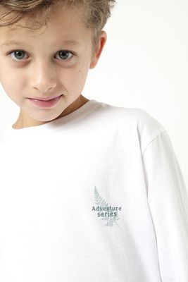 Imagen 2 del producto Polera Manga Larga Kids Hojas Froens