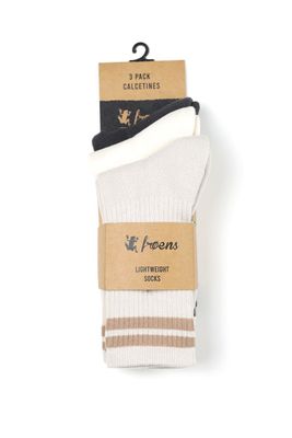 Imagen 2 del producto Calcetin Mujer Multicolor Pack 3 Froens 