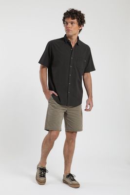 Imagen 2 del producto Camisa manga corta Classic azul Algodón orgánico Froens