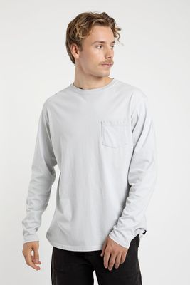 Polera manga larga hombre Bolsillo