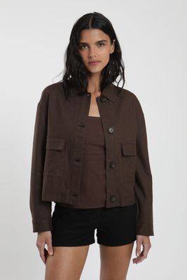 Chaqueta mujer Lirio café Froens
