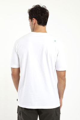 Imagen 2 del producto Polera hombre manga corta palmera 100% algodón orgánico Froens