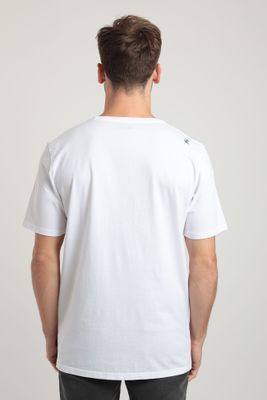 Imagen 2 del producto Polera manga corta hombre bosque blanco 