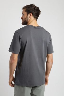 Imagen 2 del producto Polera manga corta hombre foto Ola grafito 