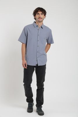 Imagen 2 del producto Camisa manga corta Classic celeste Froens