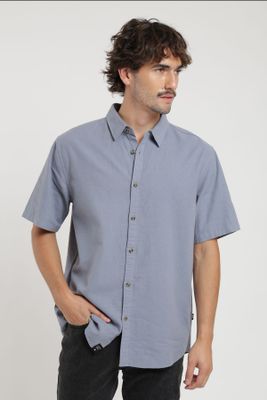 Imagen 1 del producto Camisa manga corta Classic celeste Froens