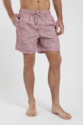 Traje de Baño hombre Classic Ipanema rosado Froens