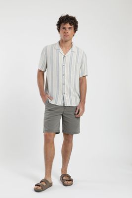 Imagen 2 del producto Camisa manga corta Jervis verde Lino Froens