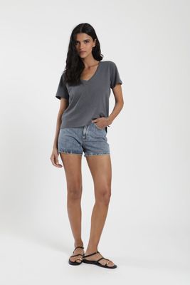 Short mujer Classic azul Froens