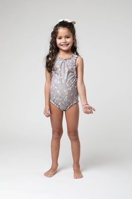 Traje de Baño Girl Flores