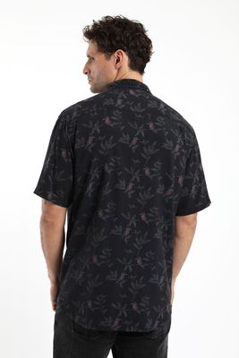 Imagen 2 del producto Camisa hombre manga corta viscosa martin pescador 100% algodon organico Froens