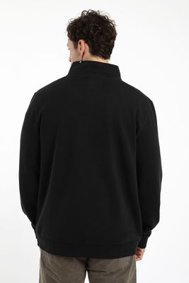 Imagen 2 del producto Poleron hombre sin gorro tunquen 100% algodón orgánico Froens