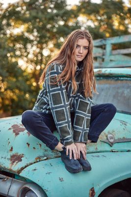 Imagen 2 del producto Polar mujer Print verde 