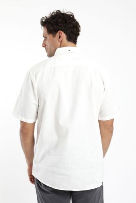 Imagen 2 del producto Camisa hombre manga corta classic 100% organic canvas algodón Froens