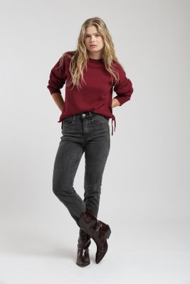 Imagen 2 del producto Chaleco mujer Elqui burdeo Froens