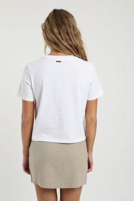 Imagen 2 del producto Polera mujer manga corta round Froens