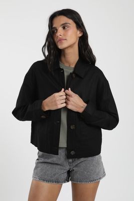 Chaqueta mujer Lirio grafito Froens