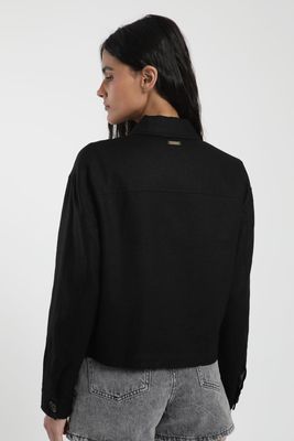 Imagen 2 del producto Chaqueta mujer Lirio grafito Froens