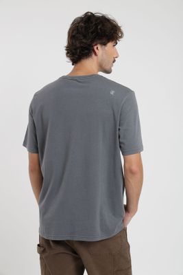 Imagen 2 del producto Polera hombre manga corta Plain Heavyweight azul Froens