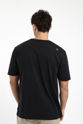 Imagen 2 del producto Polera hombre manga corta tabla 100% algodón orgánico Froens