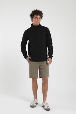 Imagen 2 del producto Polerón hombre Ulmo negro Algodón orgánico Froens