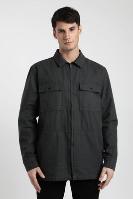 Chaqueta hombre Salinas grafito