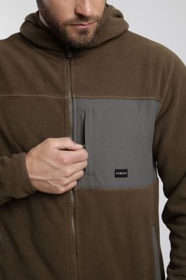 Imagen 2 del producto Polar hombre Ralun café  