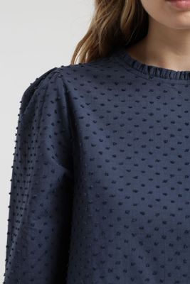 Imagen 2 del producto Blusa manga larga  Bou azul Froens