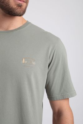 Imagen 2 del producto Polera manga corta hombre camping verde