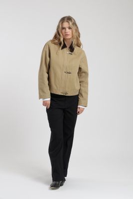 Imagen 2 del producto Chaqueta mujer Barn beige canvas Froens
