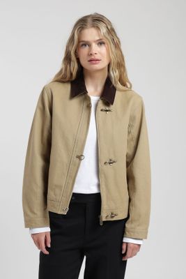 Imagen 1 del producto Chaqueta mujer Barn beige canvas Froens