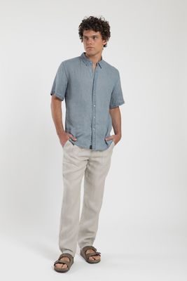 Pantalón hombre de Lino crudo Froens