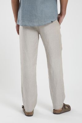 Imagen 2 del producto Pantalón hombre de Lino crudo Froens