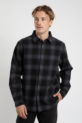 Camisa manga larga Flannel check